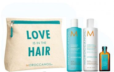 Набор Love Is In The Hair Увлажнение