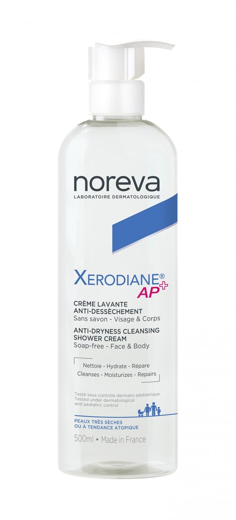 Крем очищающий пенящийся Xerodiane AP+