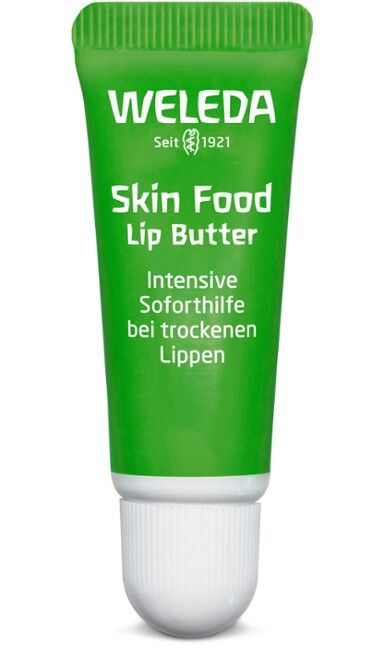 Питательный бальзам для губ Skin food Weleda