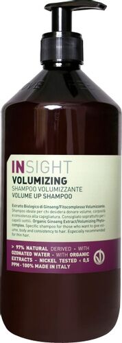 Шампунь для объема тонких волос Volumizing