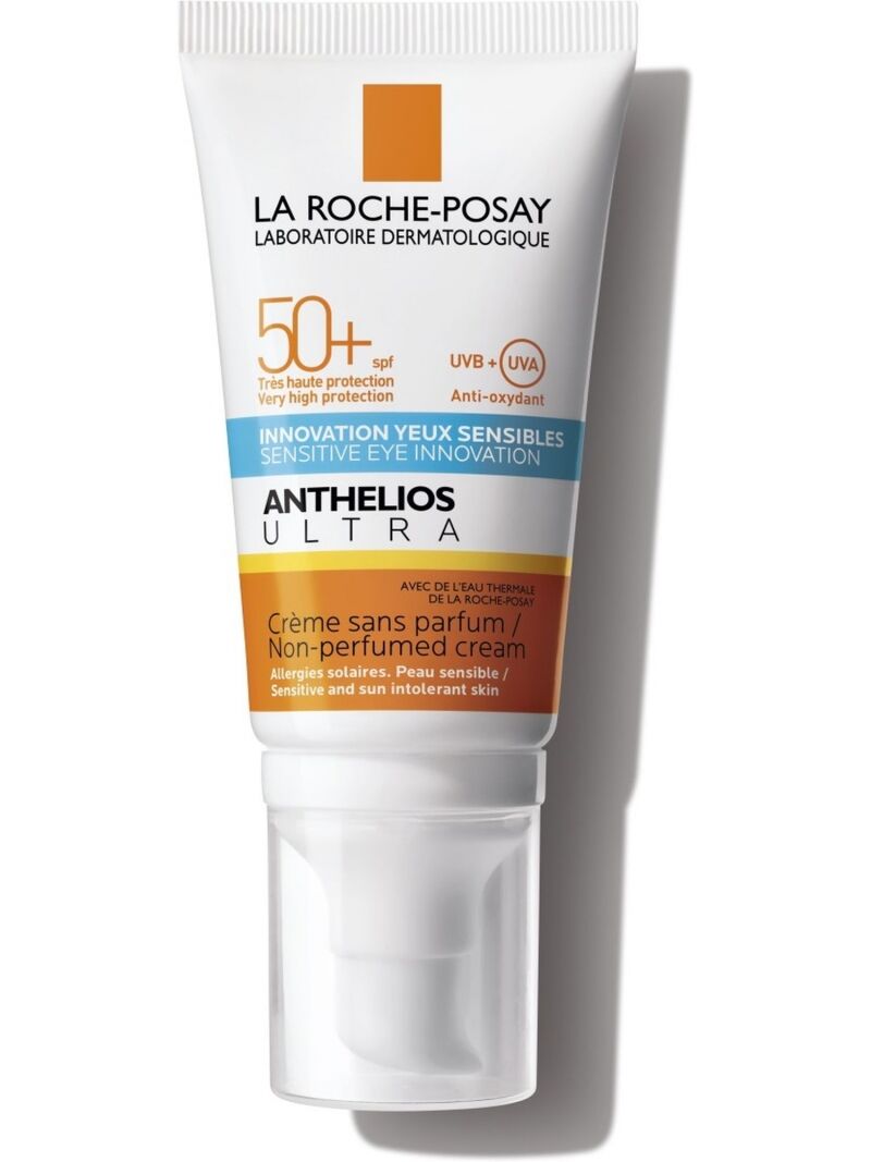 Ультра крем для лица и кожи вокруг глаз SPF 50+ Anthelios