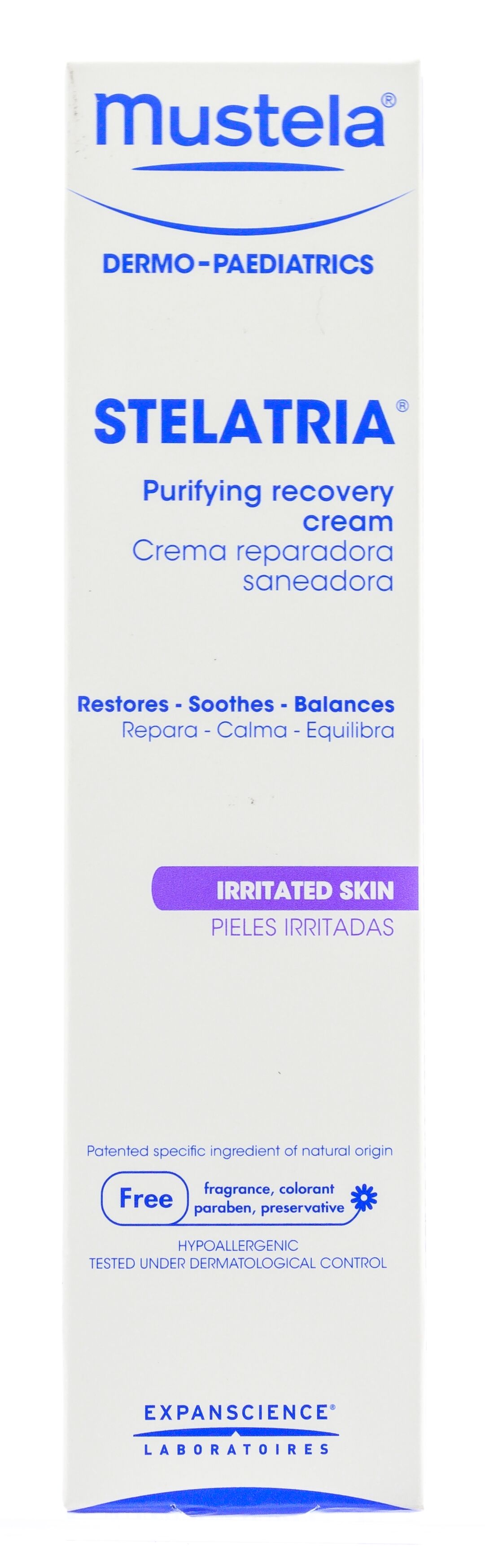 Крем-эмульсия восстанавливающая Mustela