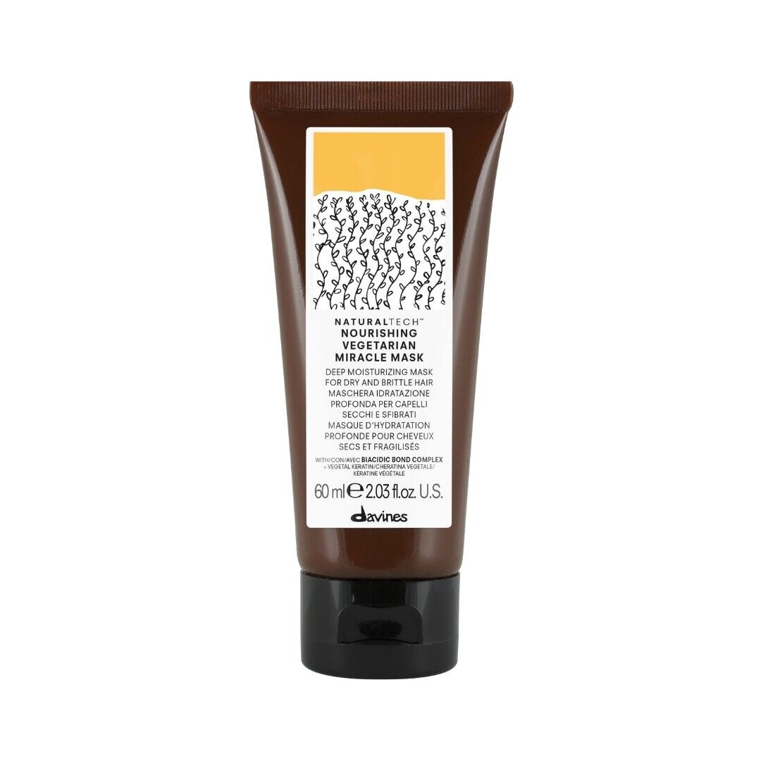 Интенсивно питающая маска Вегетарианское чудо Nourishing Vegetarian Miracle mask