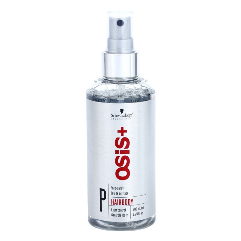 Спрей с ухаживающими компонентами для укладки Hairbody osis