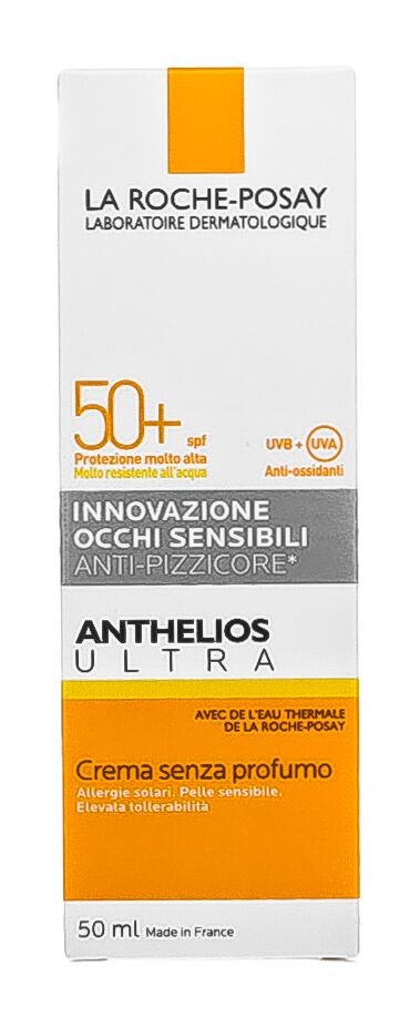 Ультра крем для лица и кожи вокруг глаз SPF 30+ Anthelios