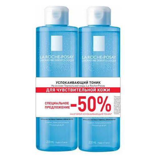 Тоник успокаивающий увлажняющий Physiological Cleansers