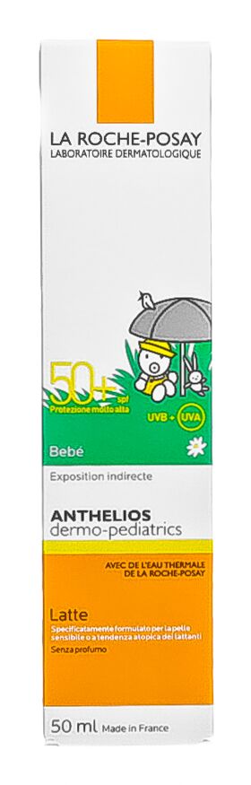 Молочко для младенцев и детей SPF 50+ Anthelios