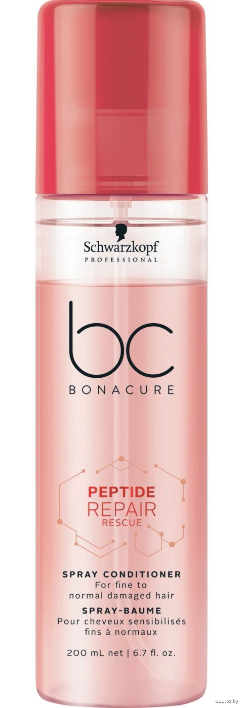 Спрей- кондиционер спасительное восстановление Bc peptide repair rescue
