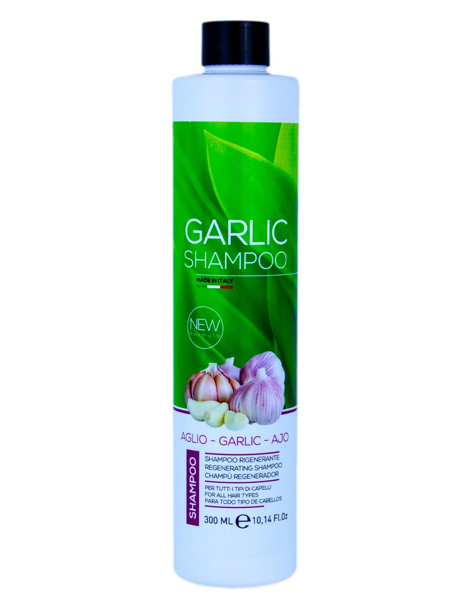 Шампунь восстанавливающий для волос Garlic