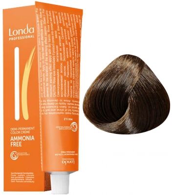 Тонирующая краска Londa Ammonia free 4/77 шатен интенсивно-коричневый