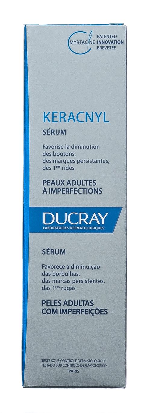 Разглаживающая сыворотка для проблемной кожи Ducray Keracnyl Seru 