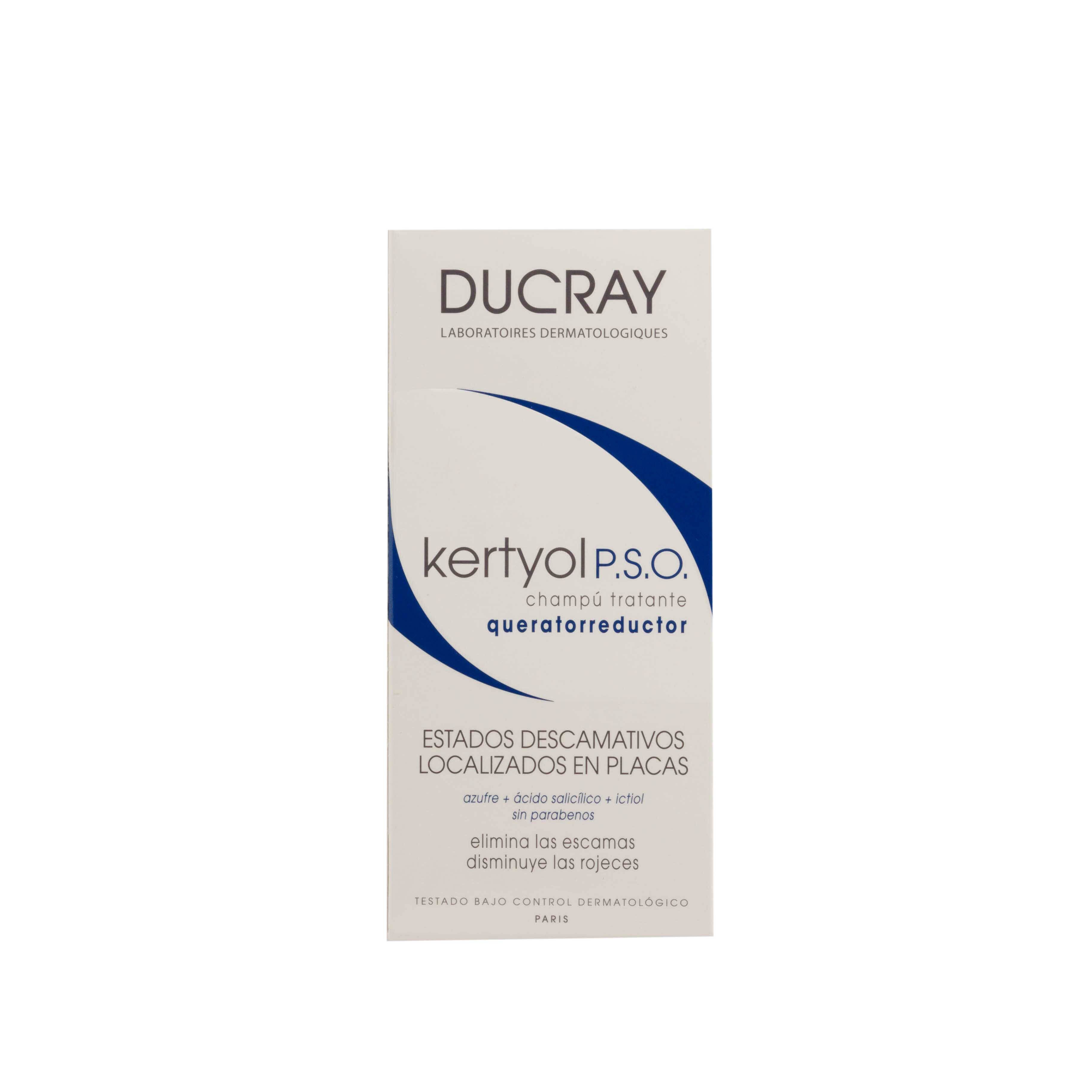 Шампунь Ducray Kertyol  P.S.O.