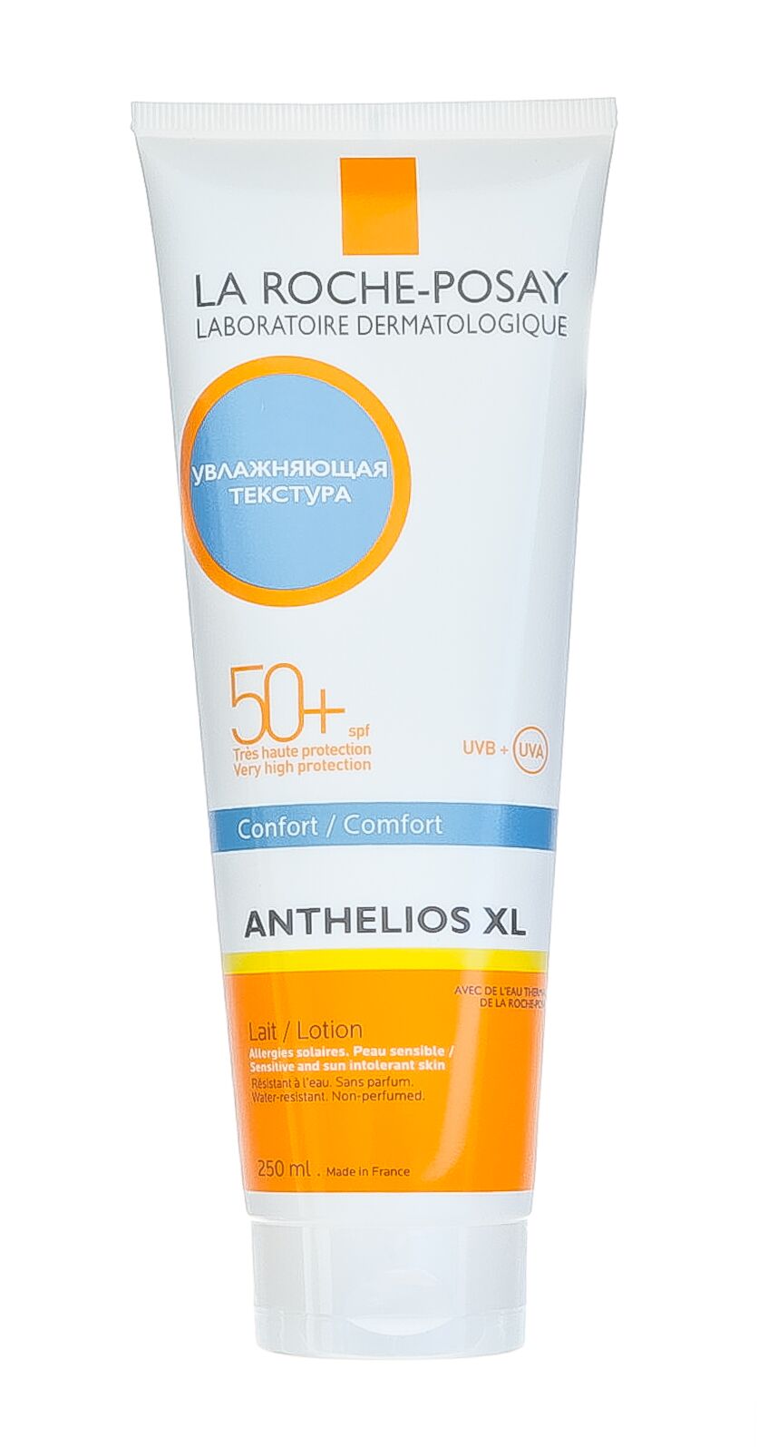 Молочко для лица и тела SPF 50+ Anthelios