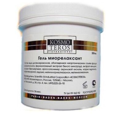 Гель миорелаксант