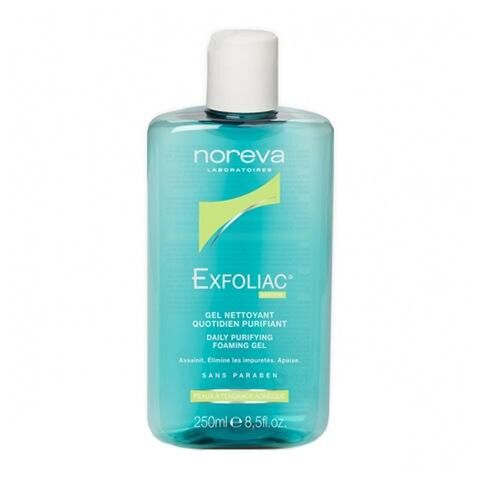 Гель для лица мягкий очищающий Exfoliac