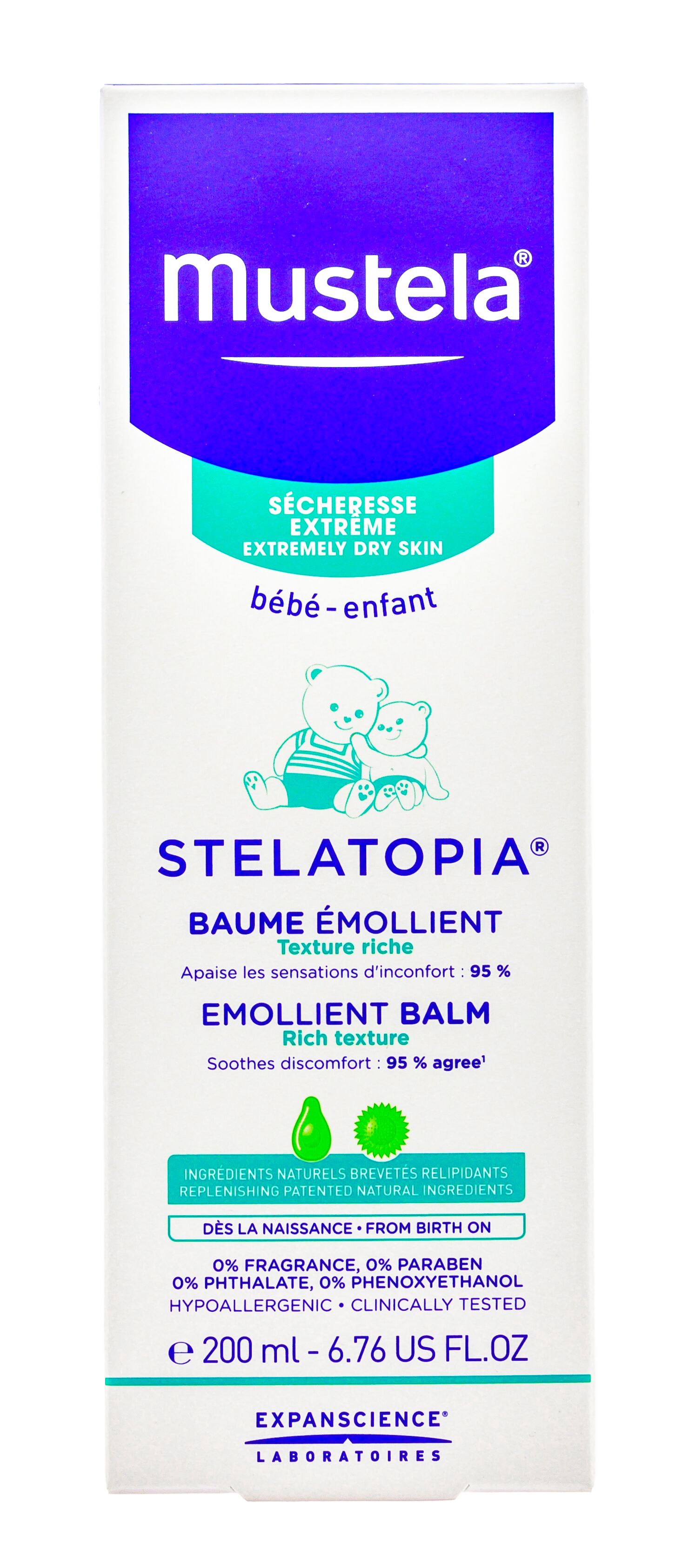Смягчающий бальзам Mustela