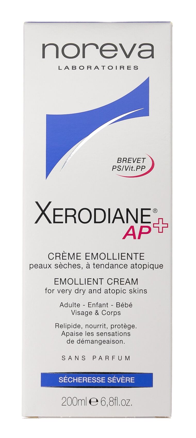 Крем против раздражения Xerodiane AP+