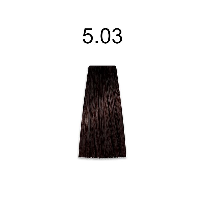 Краситель Baco soft 5.03 Натуральный светлый золотистый каштан