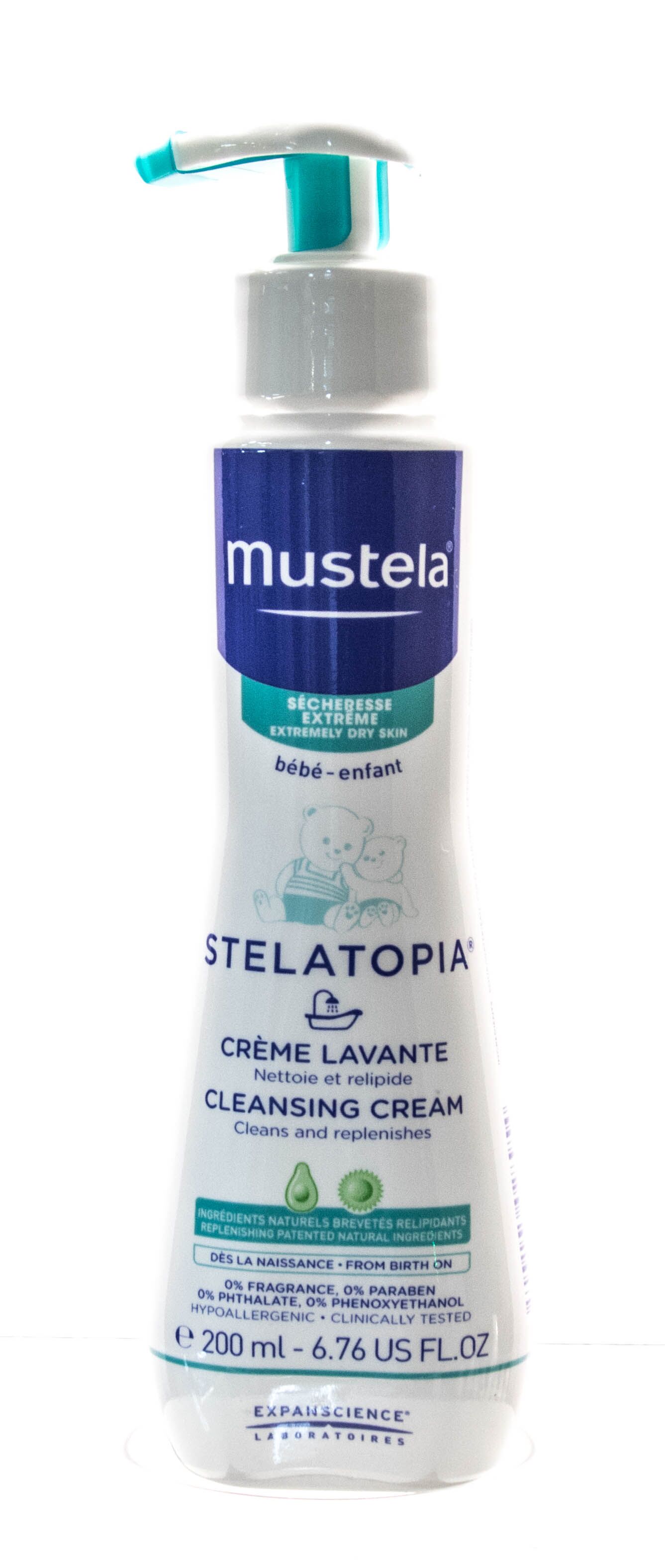 Крем для купания Mustela