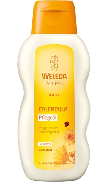  Масло с календулой для младенцев Weleda
