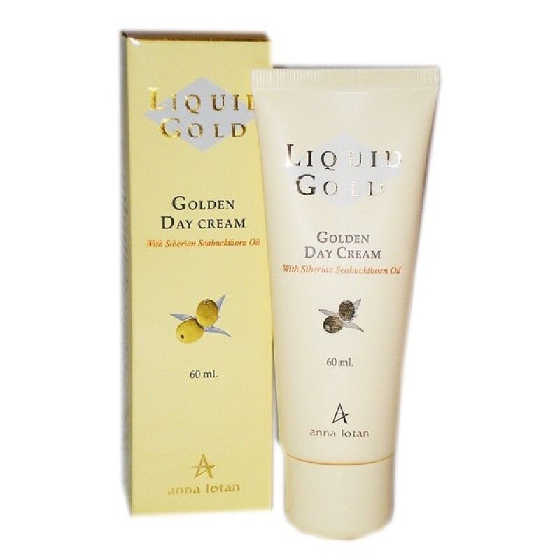 Крем дневной золотой Golden day cream liquid gold