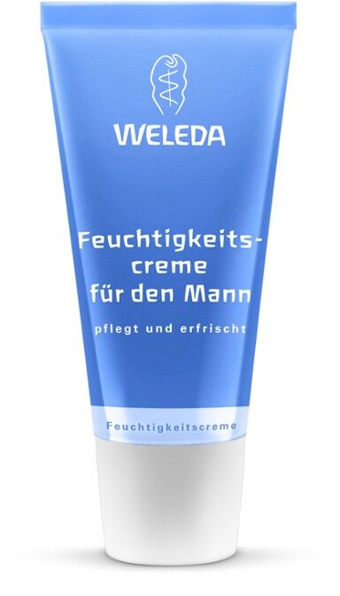 Увлажняющий мужской крем Weleda