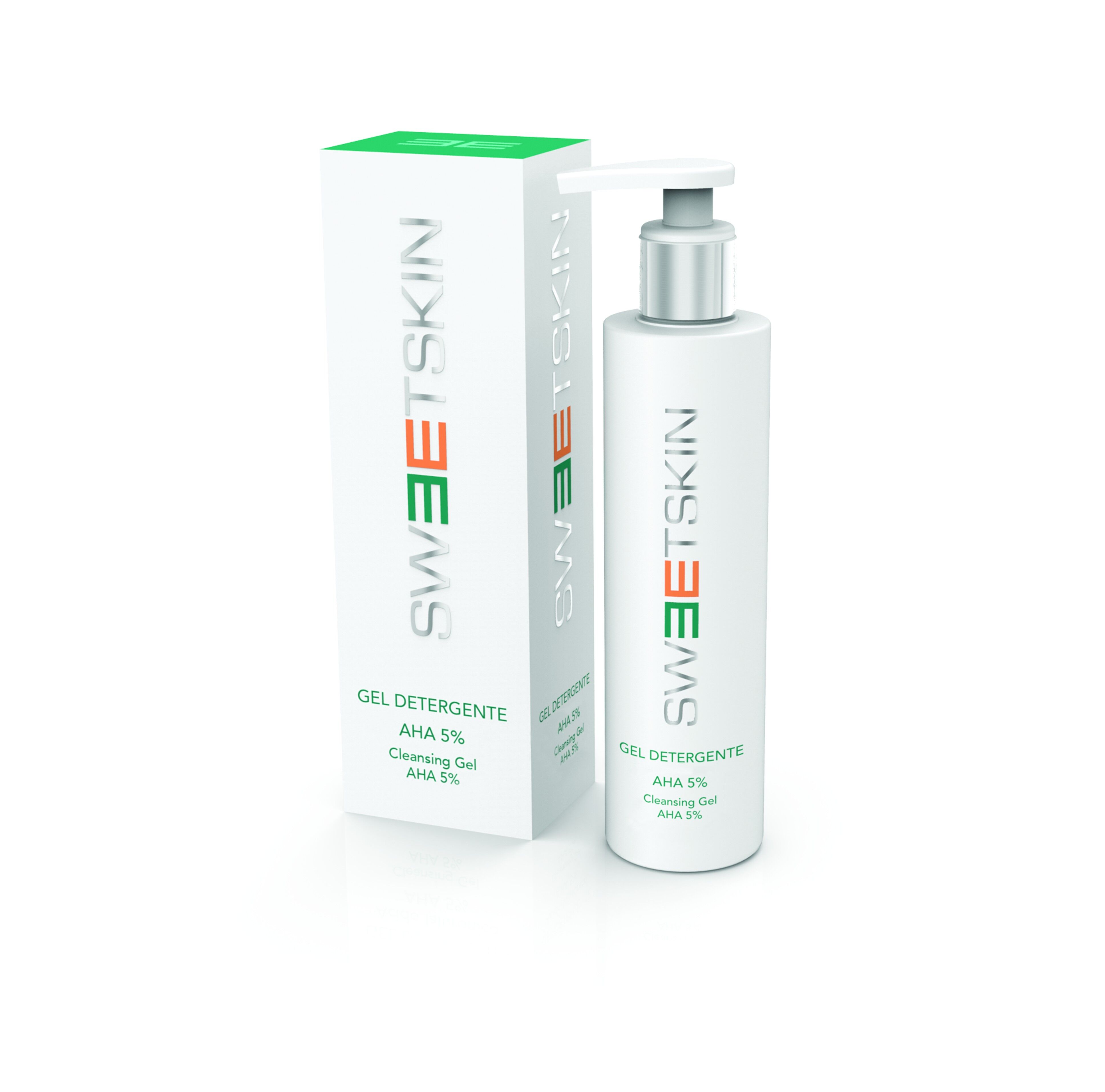 Очищающий гель-лосьон AHA 5% ph 3,5 Gel Detergente 5%