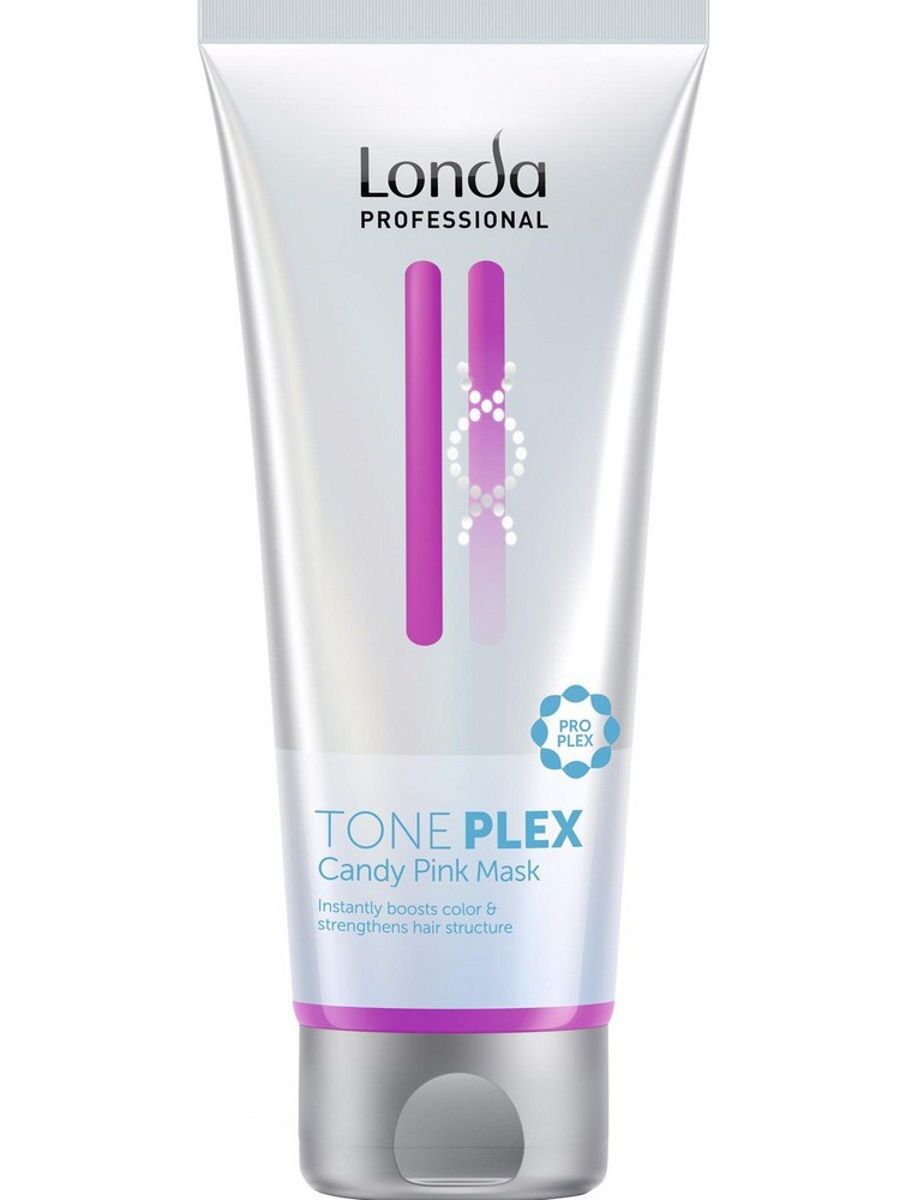 Маска для волос розовая карамель Toneplex