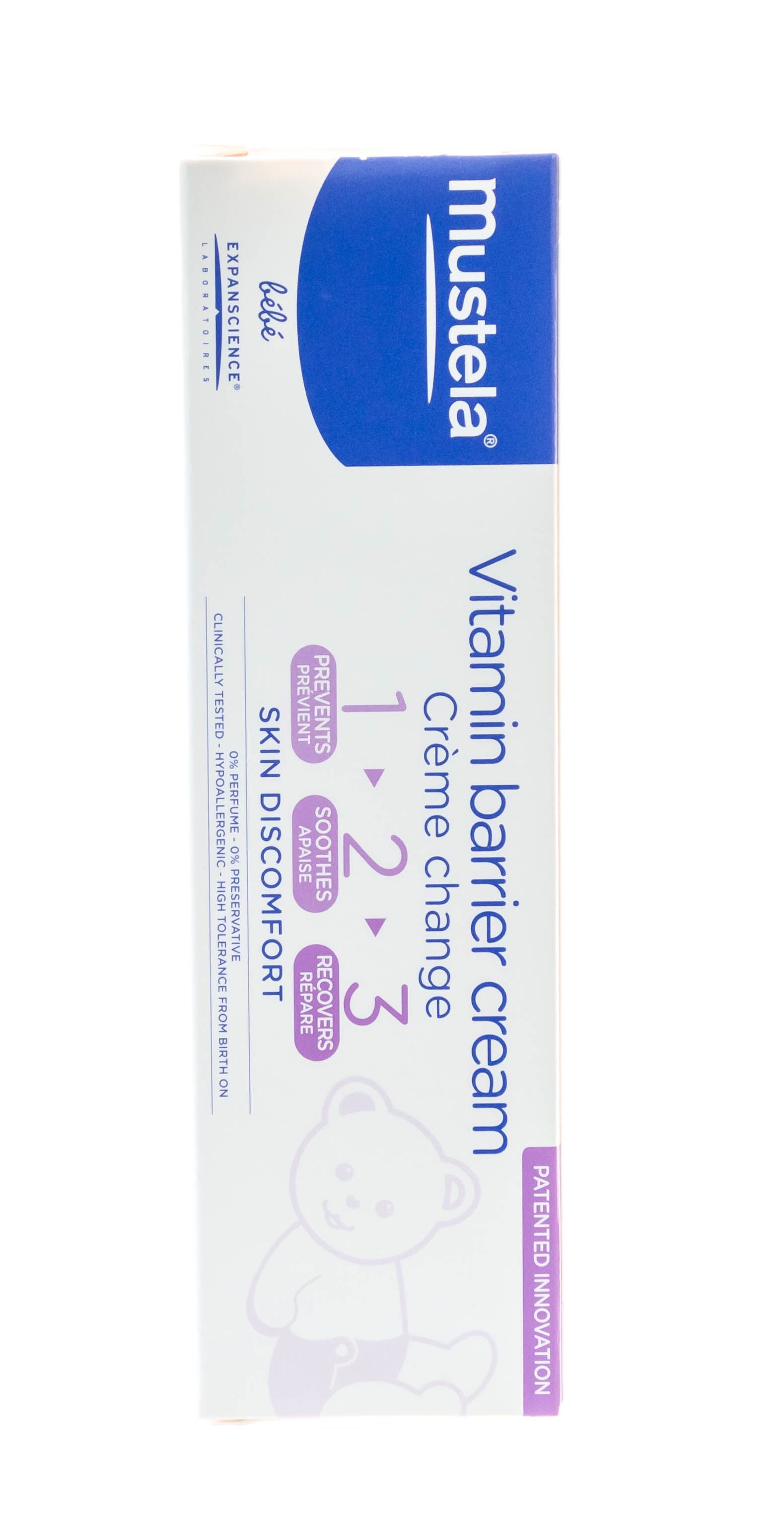 Крем под подгузник Mustela
