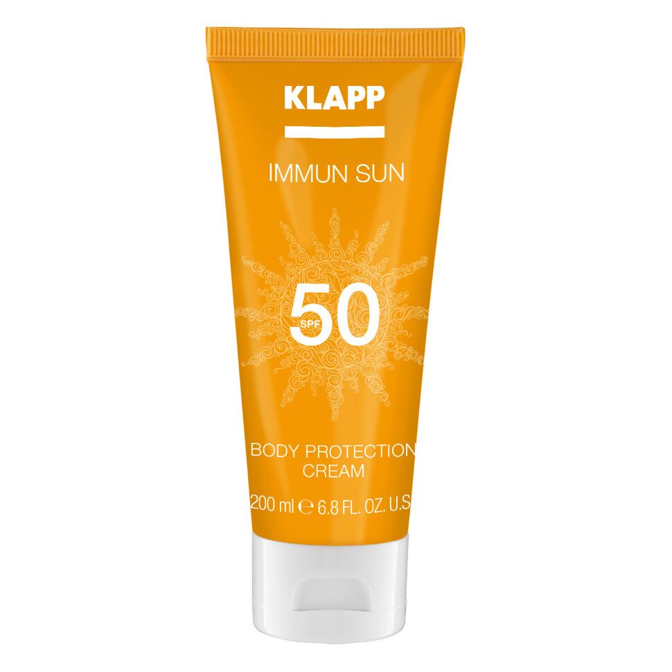 Солнцезащитный крем для тела spf50 Immun sun body protection cream