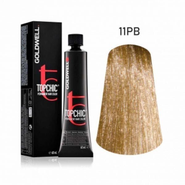 Стойкая крем-краска Goldwell Topchic 11pb