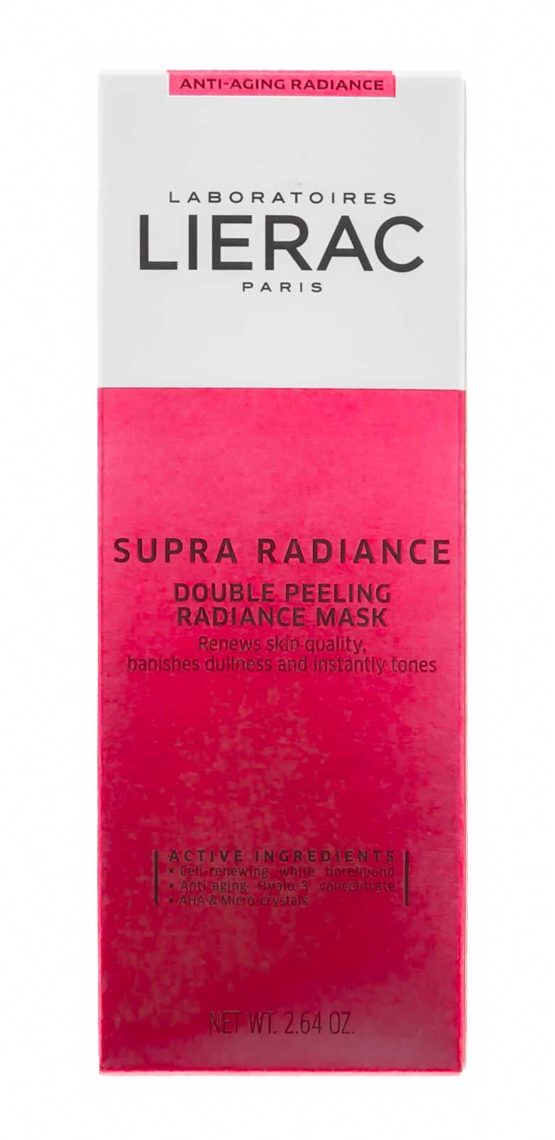 Маска пилинг и сияние Supra radiance