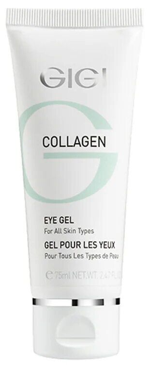 Гель для век Eye gel collagen elastin