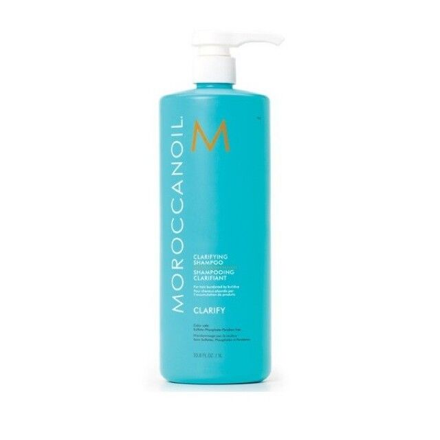 Очищающий шампунь Clarify Moroccanoil