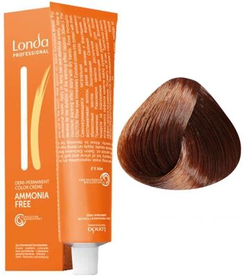 Тонирующая краска Londa Ammonia free 6/45 темный блонд медно-красный