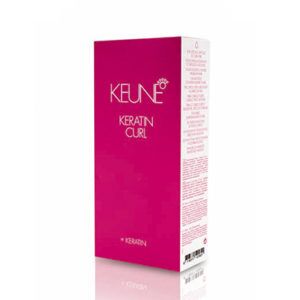 Набор кератиновый локон Keratin curl lotion 1