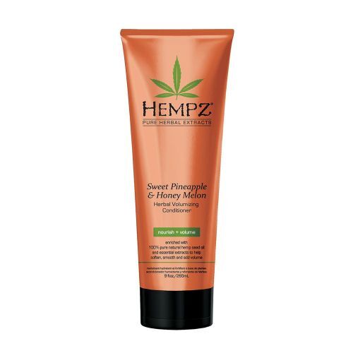 Кондиционер растительный  для придания объёма Ананас и Медовая Дыня Hempz 