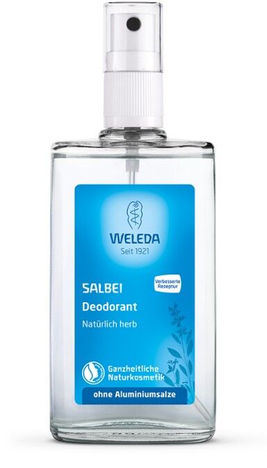  Дезодорант с шалфеем Weleda