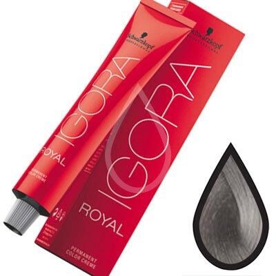 Igora Royal 9,5-1 Светлый блондин пастельный сандрэ 
