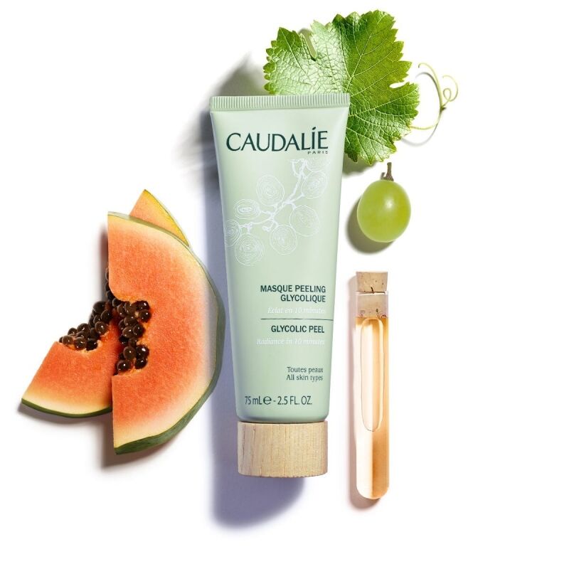 Гликолевая маска-пилинг Caudalie