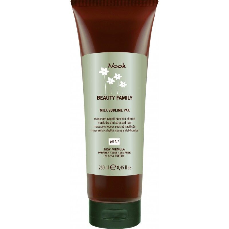 Маска для поврежденных волос Ph 4,7 Milk Sublime Pak