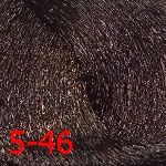 Дт 5-46 крем-краска стойкая для волос, светло-коричневый бежевый шоколадный Delight trionfo