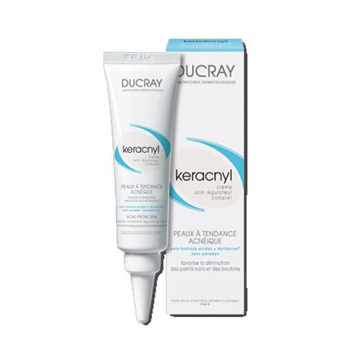 Регулирующий крем Ducray Keracnyl