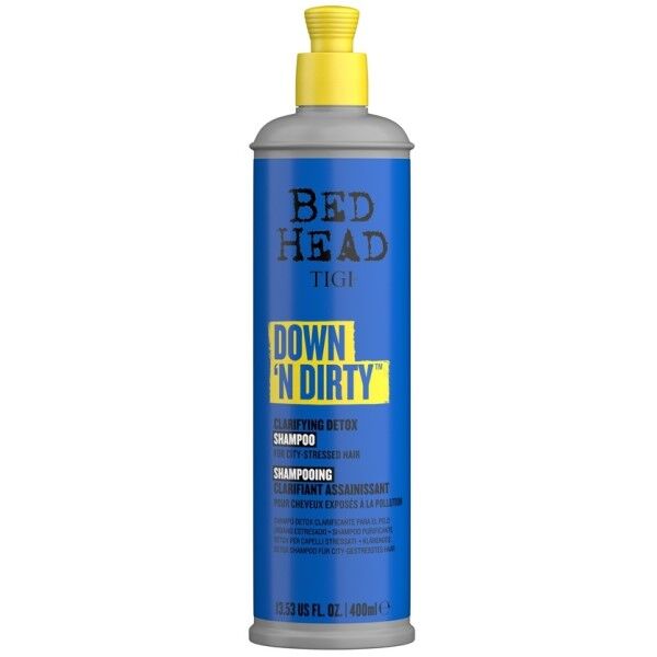 Детокс-шампунь очищающий Bed head down'n dirty clarifying