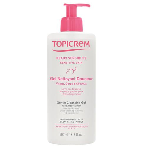 Мягкий очищающий гель Topicrem