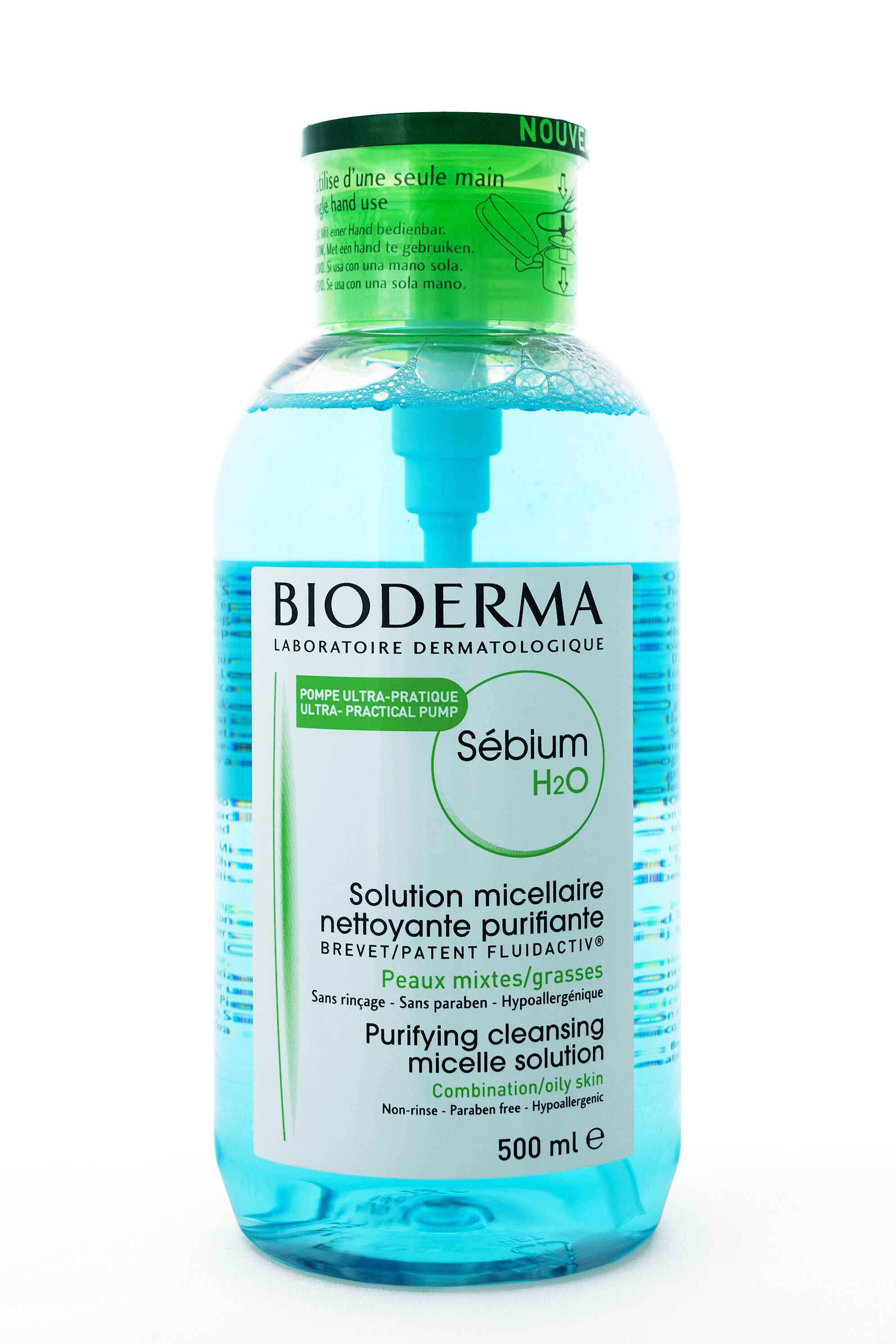 Мицеллярная вода Sebium Bioderma