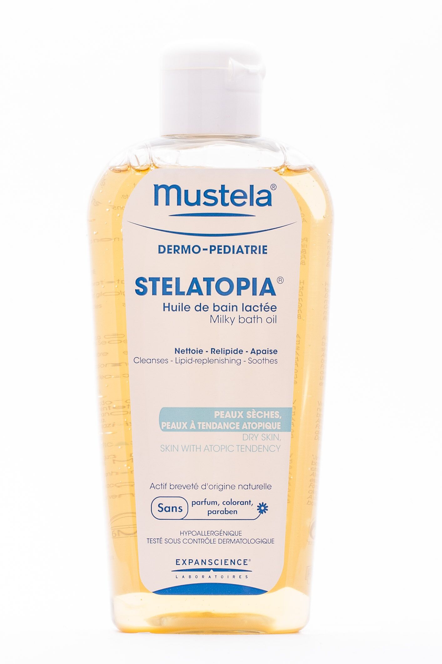Масло для ванны для новорожденных Mustela
