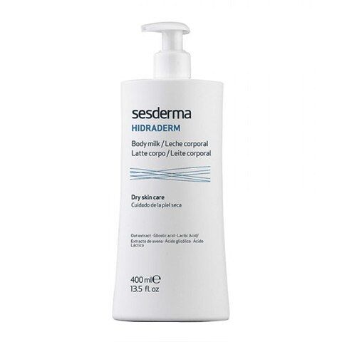 Молочко для тела с липосомами Hidraderm body milk