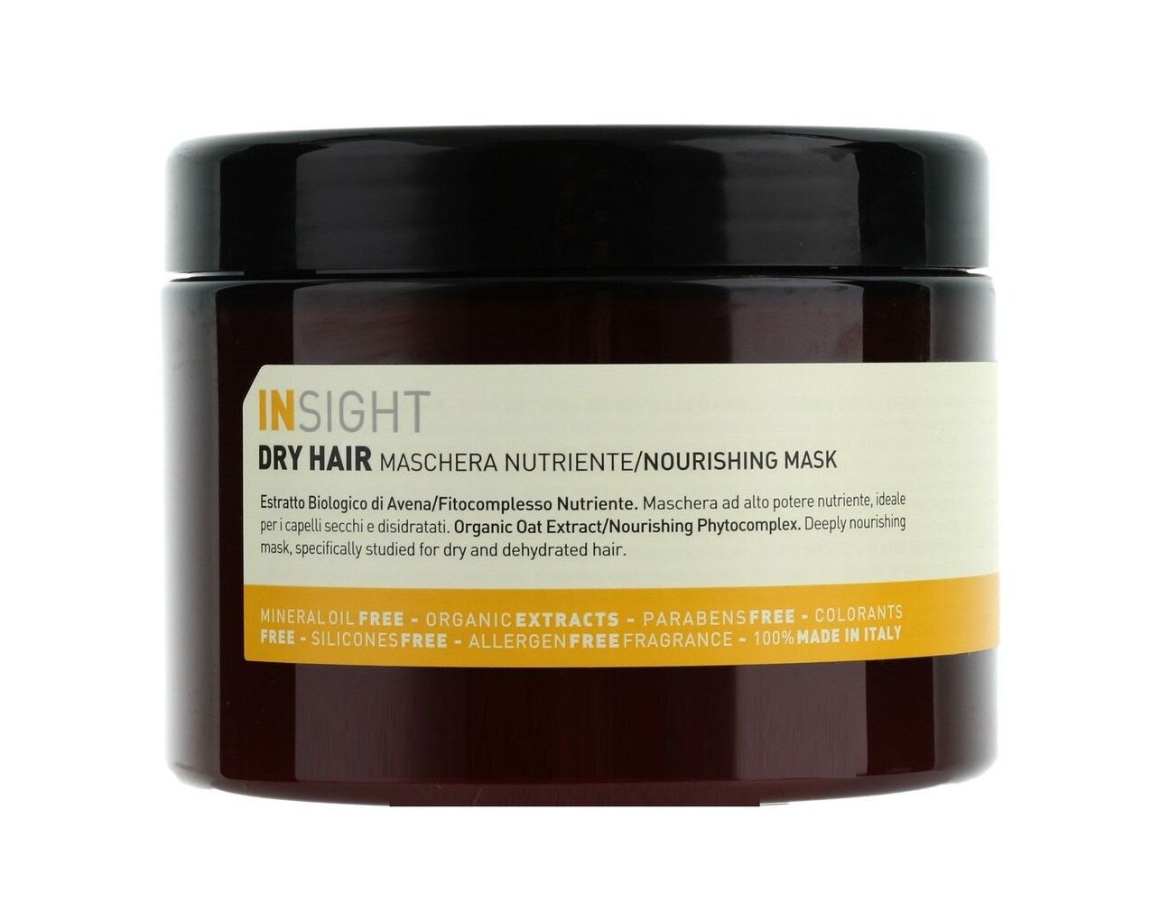 Маска для увлажнения и питания сухих волос Dry hair
