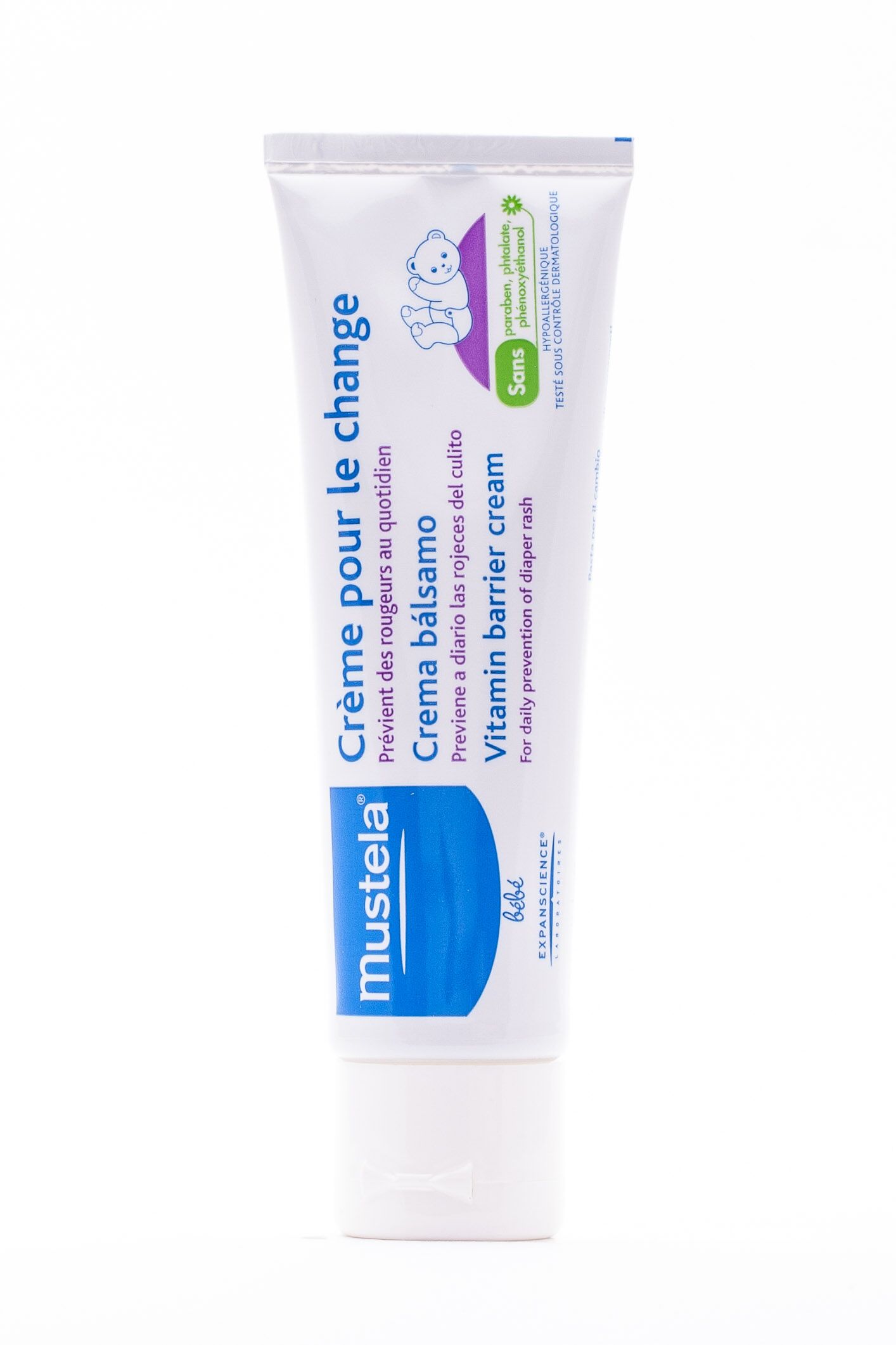 Крем под подгузник Mustela